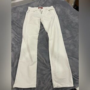 🤍 Arizona Jean Co. White Straight Leg Jeans - 30x34